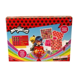 Imagen de Miraculous Juego 4 En 1 Damas