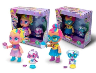 Imagen de Supercute Mini Glitzy C/macota