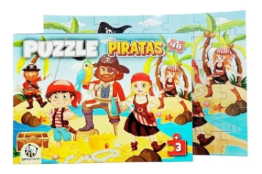 Imagen de Rompecabezas 48p Piratas