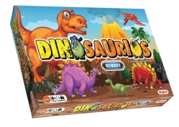 Imagen de Juego De Memoria Dino