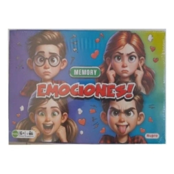 Imagen de Juego De Memoria Emociones Nupro