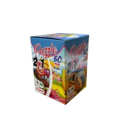 Imagen de Rompecabezas X60 Pzs 2x1 Dulce