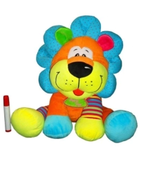 Imagen de Leon Multicolor 35cm Phi Phi Toys