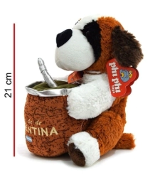 Imagen de Perro San Bernardo C/mate 21cm