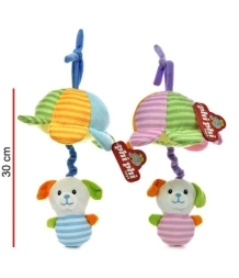 Imagen de Cunero Musical Perrito Con Cupula 25cm Phi Phi Toys