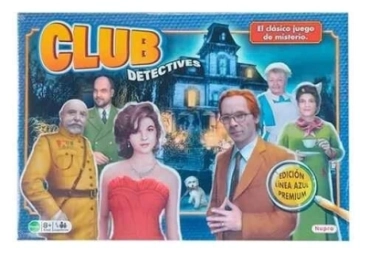 Imagen de Club Detectives L. Azul