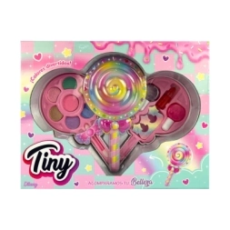 Imagen de Set De Maquillaje Paleta Sombra Y Esmaltes Arcoiris 26,5x21x5,5 Cm