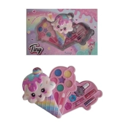 Imagen de Set De Maquillaje Arcoiris Ice Cream 26,6x17,9x6,1 Cm