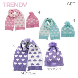 Imagen de Set Gorro Y Bufanda Trendy