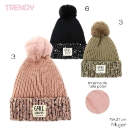 Imagen de Gorro Trendy