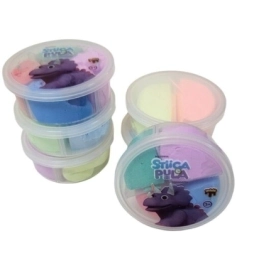 Imagen de Masa Soft 20g Dinosaurio