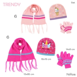 Imagen de Set Trendy X3