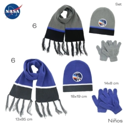 Imagen de Set Nasa X3