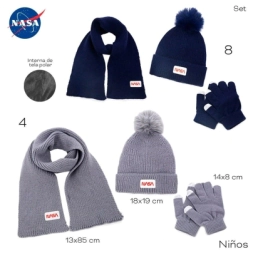 Imagen de Set Nasa X3
