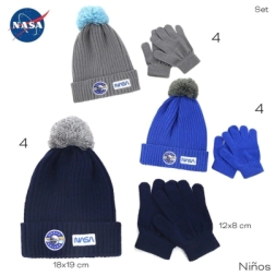 Imagen de Set Gorro Y Bufanda Nasa