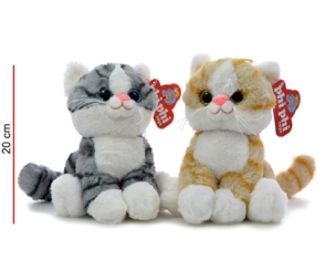 Imagen de Gato Parado 20cm Phi Phi Toys