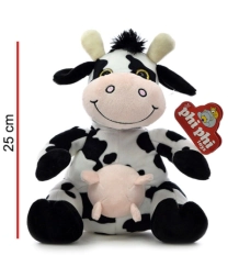 Imagen de Vaca Sentada 26cm Phi Phi Toys