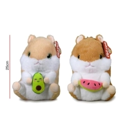 Imagen de Peluche Hamster 25cm Phi Phi Toys