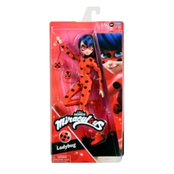 Imagen de Miraculous Muñeca Lady Bug Fashion Doll