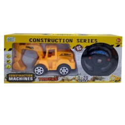 Imagen de SÚper CamiÓn De ConstrucciÓn A Radio Control