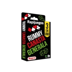 Imagen de Juego Rapi Rummy 3 En 1 Nupro