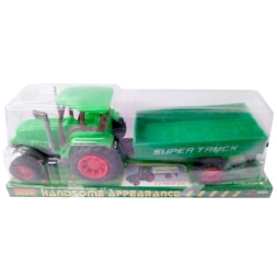 Imagen de Tractor Con Acoplado A FricciÓn