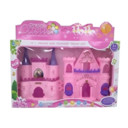 Imagen de Mega Castillo De MuÑecas 31x24x4 Cm