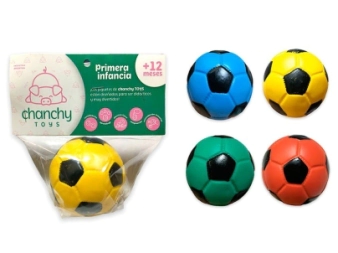 Imagen de Chifle Pelota Futbol Chica
