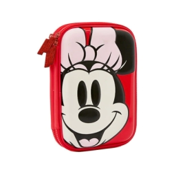 Imagen de Cartuchera Doble Eva Minnie Mouse Mooving