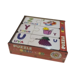 Imagen de Puzle Abecedario Caja 54 Piezas