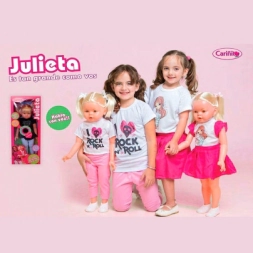 Imagen de Julieta Habla 12 Frases Cariñito