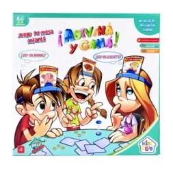 Imagen de Juego De Mesa Descubri Quien Soy  27x26x4 Cm