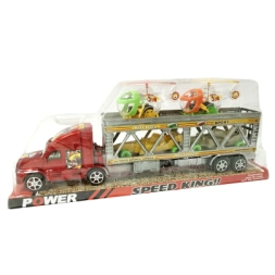 Imagen de Camion Con Acoplado A Friccion 35x16x10cm
