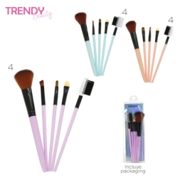 Imagen de Set Brochas Trendy