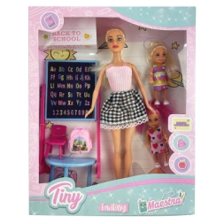 Imagen de MuÑeca Tiny
Maestra