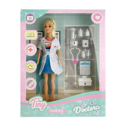 Imagen de MuÑeca Tiny Doctora 33x26x5cm