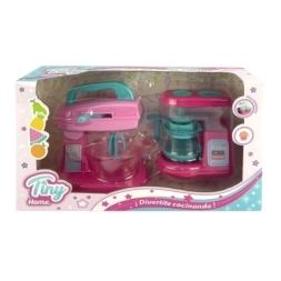 Imagen de Set De Cocina Tiny Home 28x17x8 Cm