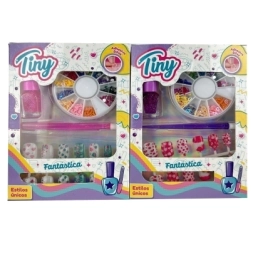 Imagen de Set De UÑas Tiny Fashion 14x11x2 Cm