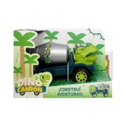 Imagen de Camion Dinosaurio Construccion Ruedas De Goma 32x20x10 Cm