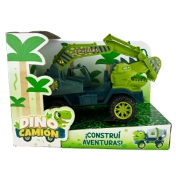 Imagen de Camion Dinosaurio Construccion 16x15x12 Cm