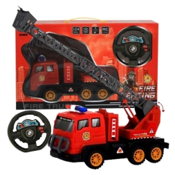 Imagen de Camion De Bomberos A Radio Control 36 X 22 X 11 Cm