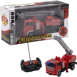 Imagen de Camion De Bomberos A Radio Control 28x15x10 Cm