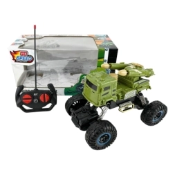 Imagen de Camioneta Militar A Radio Control Go Speed 31x17x15 Cm