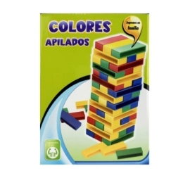 Imagen de Juego De Mesa Apilados 20x15x4 Cm