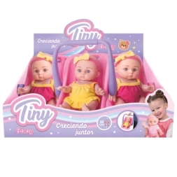 Imagen de Bebote Tiny Con Sillita 22cm