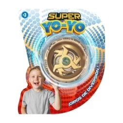 Imagen de Super Yo-yo Metalico 17x11x3 Cm