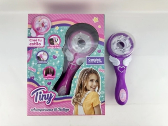 Imagen de Maquina Para Hacer Trenzas Con Set De Bijouterie Tiny