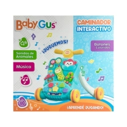 Imagen de Caminador Interactivo Babygus 36x44x39 Cm