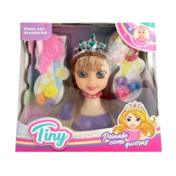 Imagen de MuÑeca Para Peinar Tiny Con Accesorios
