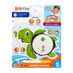Imagen de Libro Magico Agua Para Pintar Babygus